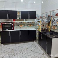 كاونتر MDF • ٢متر • سنك ١٢٠سم