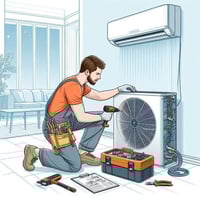 ورشة الروان صيانة التبريد المنزلي فتح+نقل+شد+صيانة 07755715003