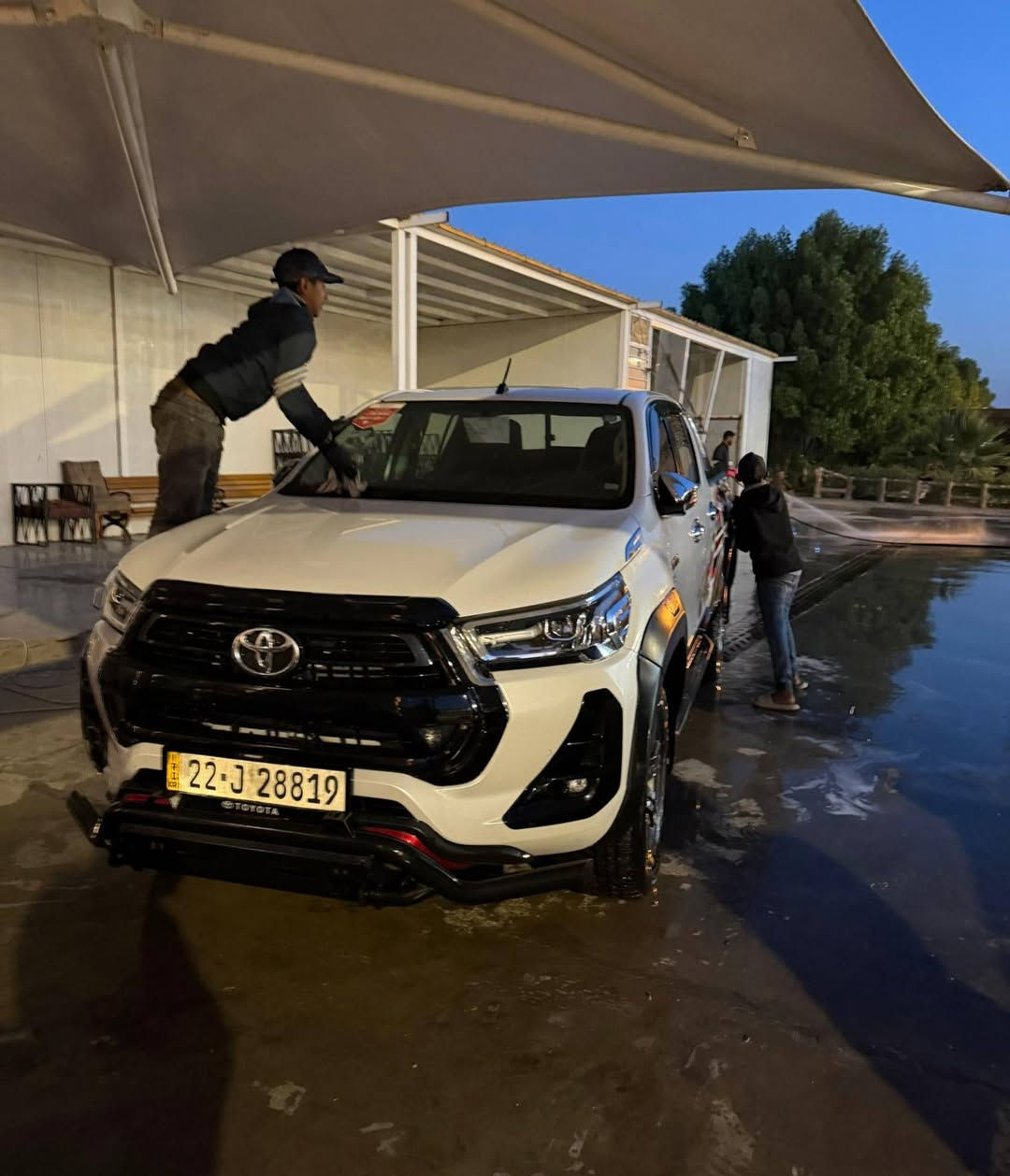 تويتا هايلكس تي ار دي 2025 ساز 
ماشيه 24 الف كيلو متر 
رقم اربيل بأسمي 
السيارة على وضع الشركة
دوشمه أرضيات وكشنات 
درجة أولى

🛑 السعر سوي تعليق يصل مباشرة 🤖 
 
مكفولة كفالة عامة السيارة 

رقم صاحب السيارة 
***********
