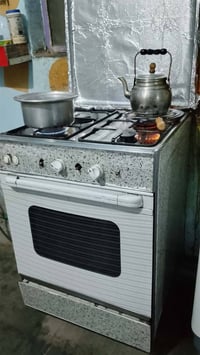 فرن • شلعه • واحده