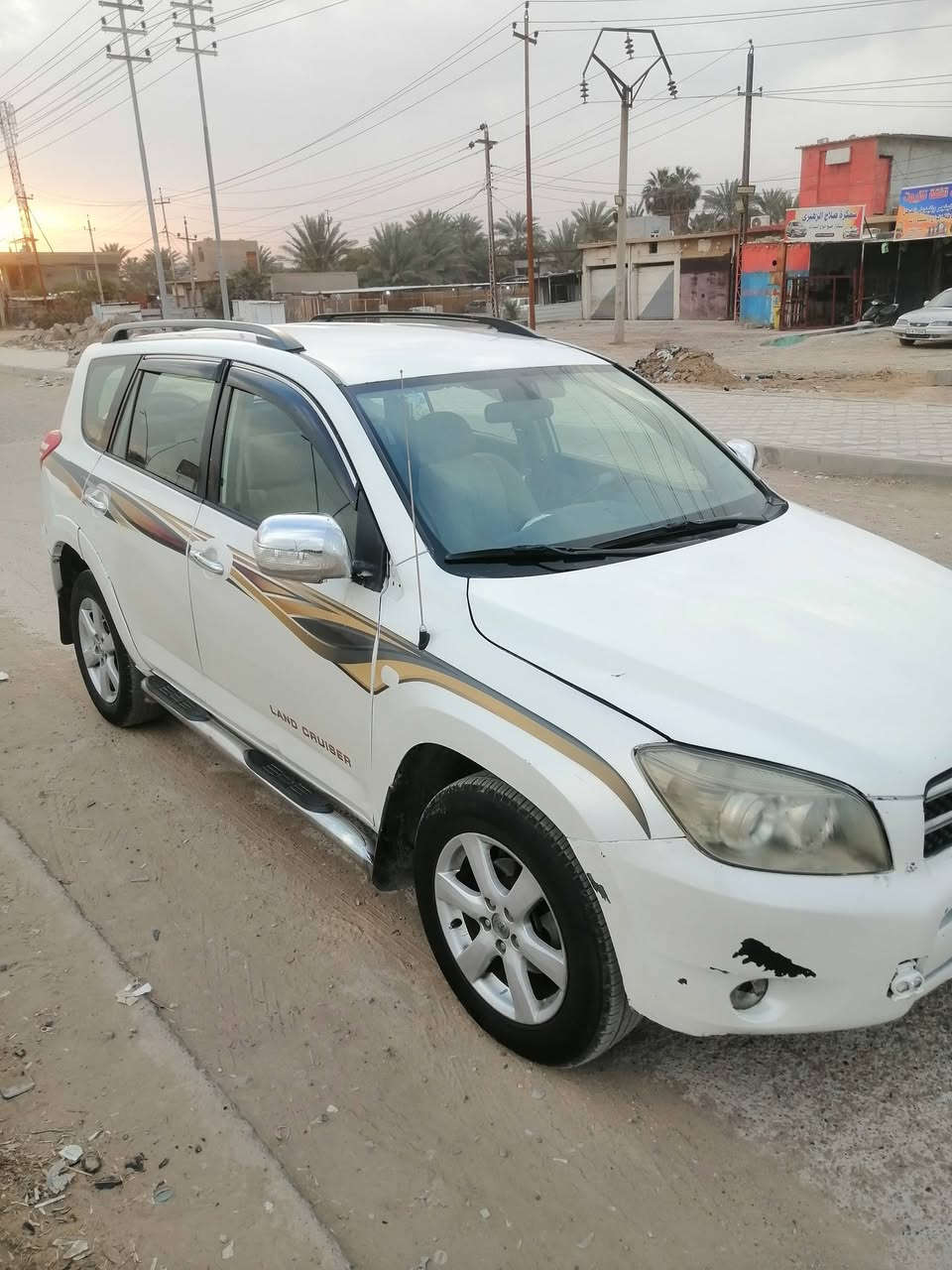 راف فور 2008 رقم بغداد مصبوغة حزام ضررها جامرلغ خلفي محرك كير كهربائيات خير من الله محرك 4سلندر للاتصال *********** مكان السيارة ديالى بعقوبة
