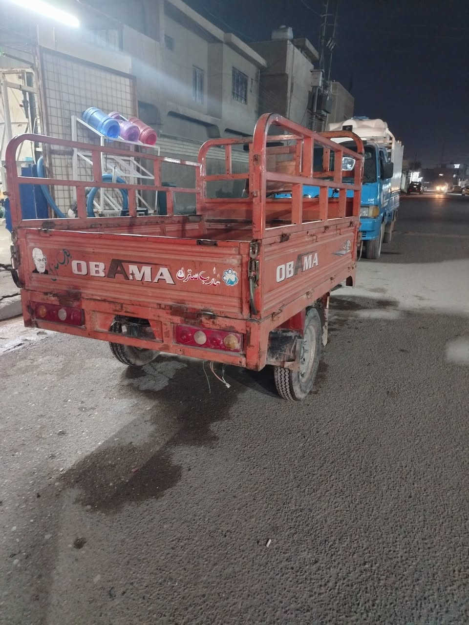 السلام عليكم
ستوته للبيع ٢٠١٩
اوراق كامله محرك نضيف كهربائيات شغاله
تايرات نضاف
بدي نضيف مابي قطره خياس
السعر ٩٠٠ وبيها مجال
مكاني بغداد البياع شرطه الخامسه
***********
