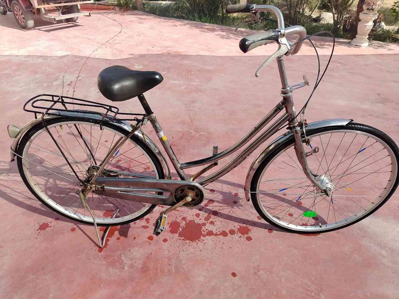 بايسكل للبيع السعر 45 وبي مجال العنوان الديوانية سنيه


**إذا كنت صاحب هذا الإعلان وتريد حذفه لأي سبب، رجاءا أرسل رسالة إلى الدعم الفني**