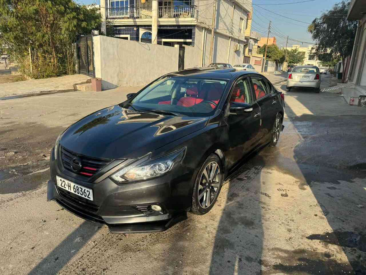 ‎نیسان ئاڵتیما ۲٠۱۷خلیجی
‎فول فول مواسە فات
‎مە کینە ۲،٥ 
‎٥ بەسمە
‎ناو سور 
‎راداری هە رجوارلا
‎سلاید
‎شاشە گەورە
‎هە ردوو کوشن کارەباو هیتەر
‎لایت لید و زینۆن
‎تە برید مەرکەزی
‎کامل سپۆرت
‎جوار تایە و ویلی لۆک
‎سە نە وی و زینگە تازە 
‎گیرو مە کینە بە شە رت نە کراوەتە وە 
‎تەقە و رەقە بە شەرت 
‎زورپاکو خاوین رامانگرتوە 
‎دوو پارجە ی بۆیاخی خلیجە 
‎بئ ناو گرتن بئ ئە رباک
‎لە سلیمانیم 
‎سعری ۱۲۸ معامە لە یە ی کەم 
*********** السليمانية, العراق
