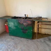 عدة فلافل • ميز طباخ • كاونتر