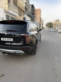 كيا تليورايد  2023 فول مواصفات   فئة SX Xline   حادث قبق جنطة فقط مبدل...