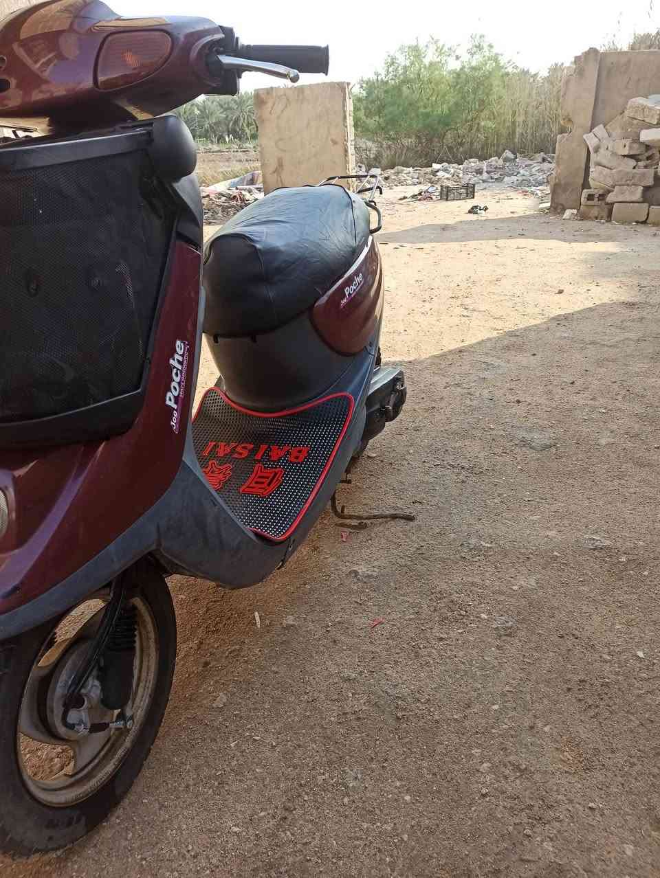 السلام عليكم دراجة منغولي للبيع دراجة مال حاوية نضيفة كاملة من كلشي مكينة نضيفة شلعة حلوة  السعر 500 وبيهة مجال بسيط  
مكاني كربلاء للاستفسار ***********
