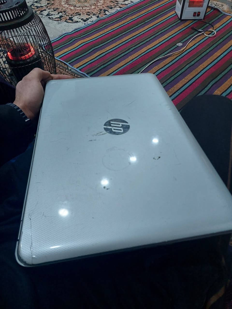 Hp للبيع نضام ويندوز 7 سعر 120 مكان بغداد الزعفرانية )***********
