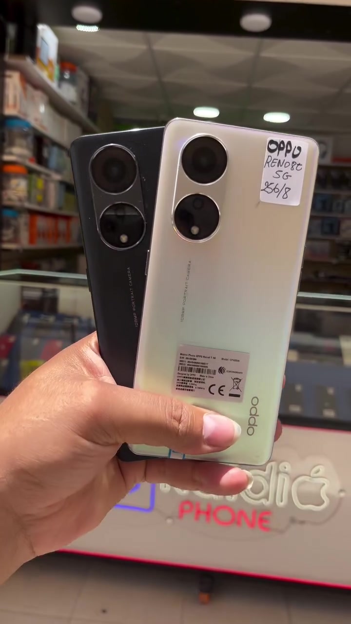 📱OPPO Reno 8T

 مرحبا  على الواتساب👇 
☎️ 06-90-41-46-47 YAHYA

📍 #اليوسفية الحي الحسني ليراك مسجد الفردوس جانب دكتور عقيل
 #youssoufia #opporeno8 #ريلز #المغرب


**إذا كنت صاحب هذا الإعلان وتريد حذفه لأي سبب، رجاءا أرسل رسالة إلى الدعم الفني**