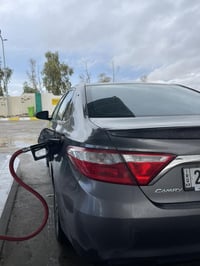 كامري موديل ٢٠١٧ se. ضرر بونيد تجاري   جاملغ بدل بيلادي ،118 ميل ماشي ...