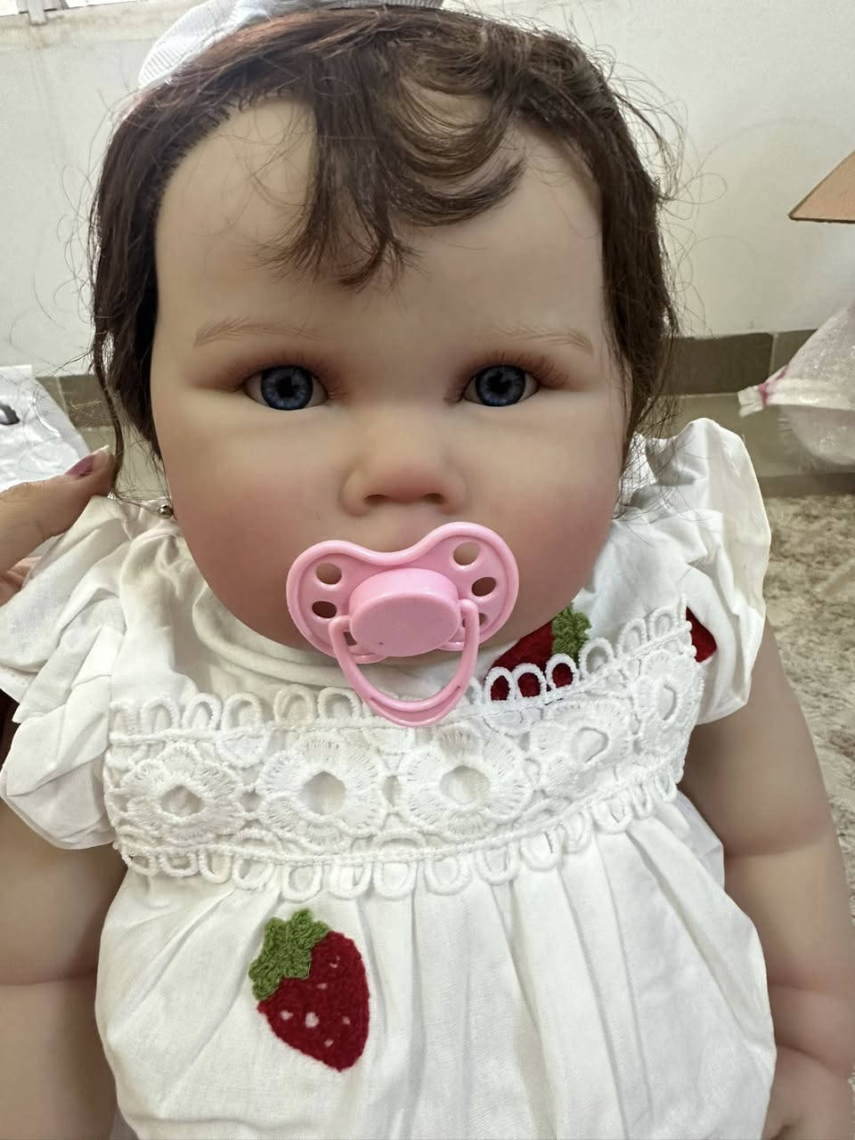 دميه حجمه جبير 60سنتيمتر وياها كامل ملحقاته سليكون يشبه حقيقي وزنه ثكيل يخبل


**إذا كنت صاحب هذا الإعلان وتريد حذفه لأي سبب، رجاءا أرسل رسالة إلى الدعم الفني**