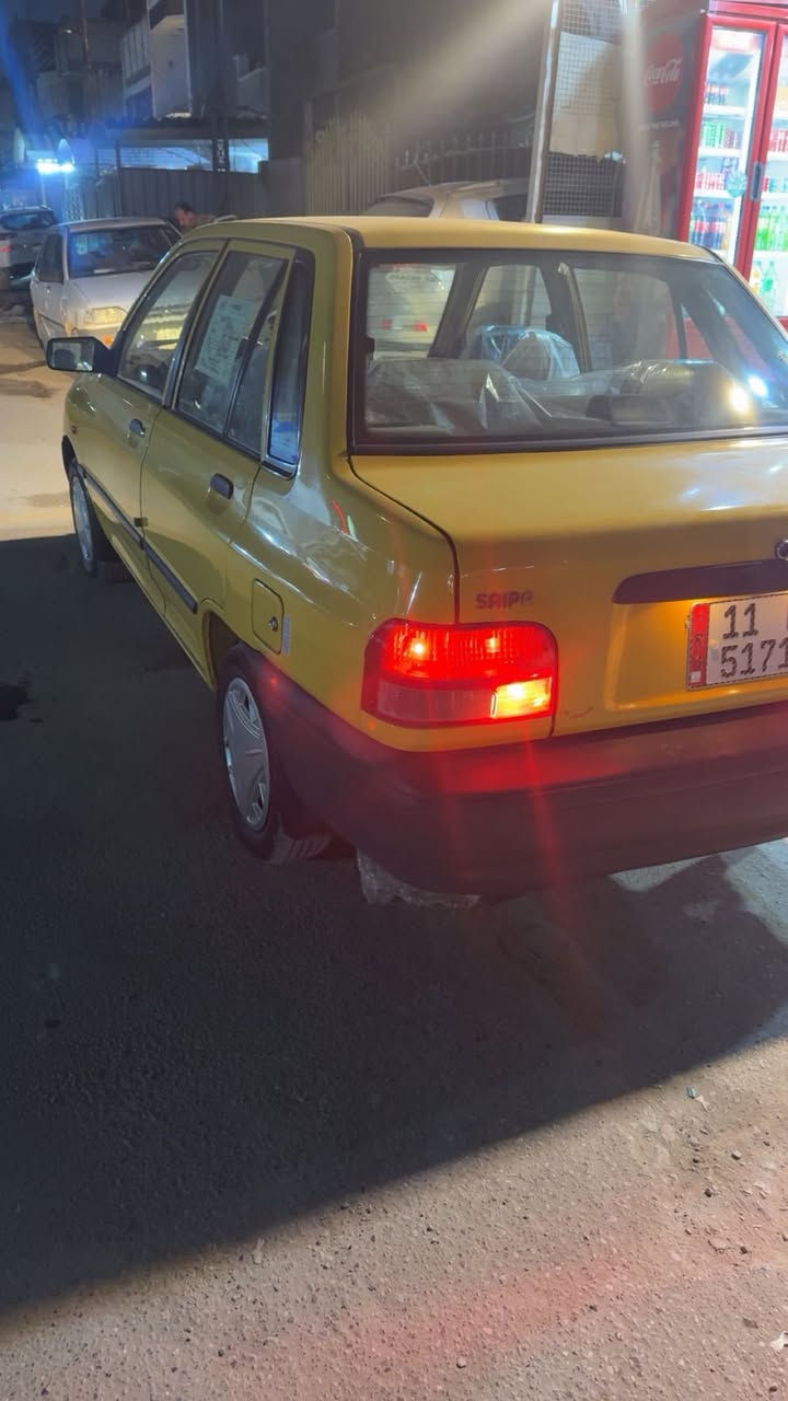 السلام عليكم للبيع سايبا موديل 2012 مكفوله كفاله عامه ماشيه 63 حقيقي عل جهاز مسجل شركه اسبير منازل رقم انكليزي بسمي مصفره غرمات وهيىه السعر 53 وكلشيء اكو بل سوك للاستفسار على رقم ***********
