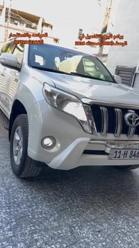 برادو للبيع 2010 محدثه 2016 هزه جديده رقم جديد بغداد. محرك 4 سلندر رقم...