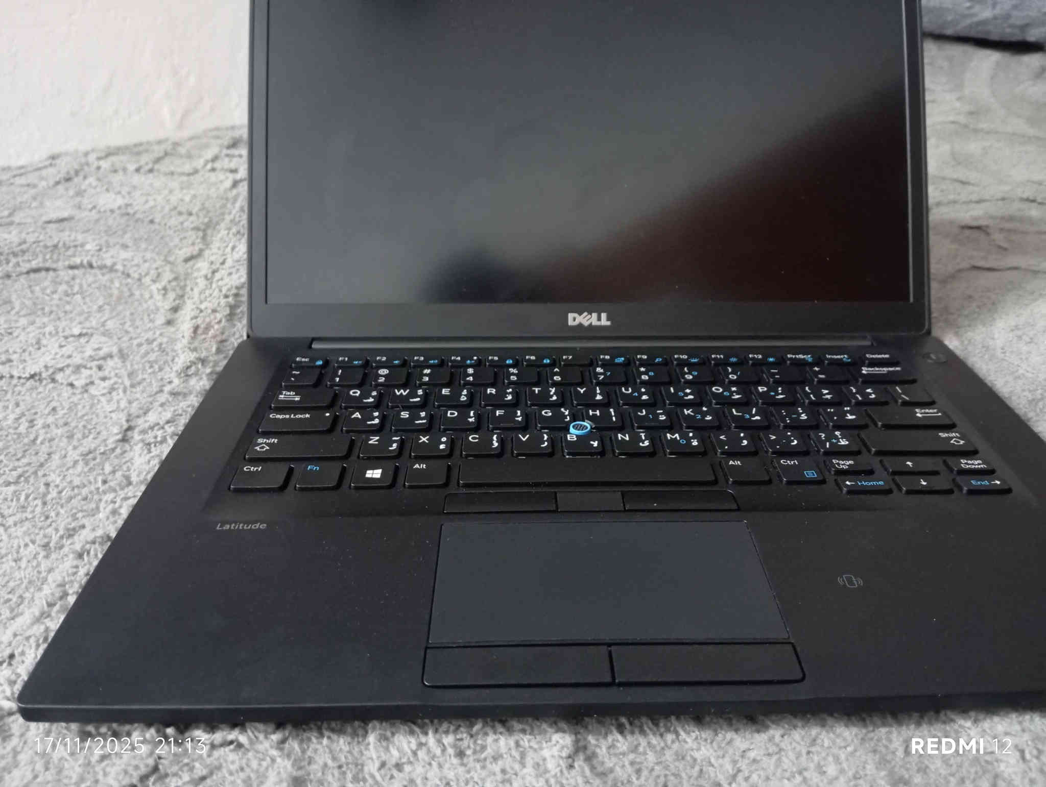 لابتوب للبيع هاي موصفاته بل صوره *********** جديد جديد شخط ما بي
