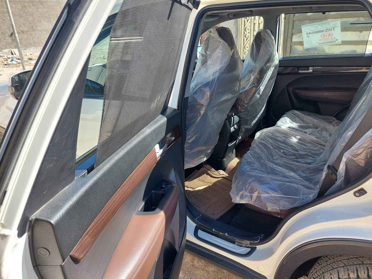 موديل2015 
#رقم_بغداد_دولي_بسمي

محرك 6 سلندر  

بانوراما طكتين
بصمه تشغيل
دشبول ليزري
بصمه ابواب
7 راكب دواخل ملكي
جلد قرميدي
تبريد تدفئه كشنات
فول ويل AwD
3 قطع تبريد
كشن كهرباء
زراگ لايت
كشنات جلد  
حساس خلفي 
حساس امامي 
كامره دواره خلفيه 
تبريد 3 قطع
بك لايت لد 
لد امامي 
لايت دوار
دبل ايرباك 
تحكم مقود 
مثبت سرعه 
ECO اقتصادي 
اناره داخليه بلاديه 
السياره جديد
للاستفسار ***********/***********مكاني الفلوجه
