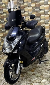 ماجسته اس مديل 18 دراجه جديده بمعنه الكلمه مكينه مكفوله ناعمه ما اتنسم...