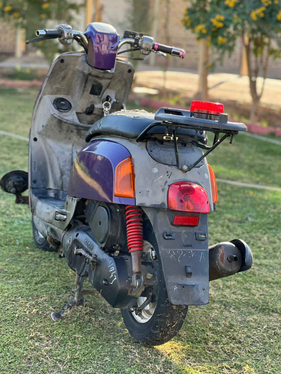 سلام عليكم دراجه حاويه جديده ماناقصها شي انكر سلف وطلع عتازيت واريد ابيع متوازي .. رقمي ***********
