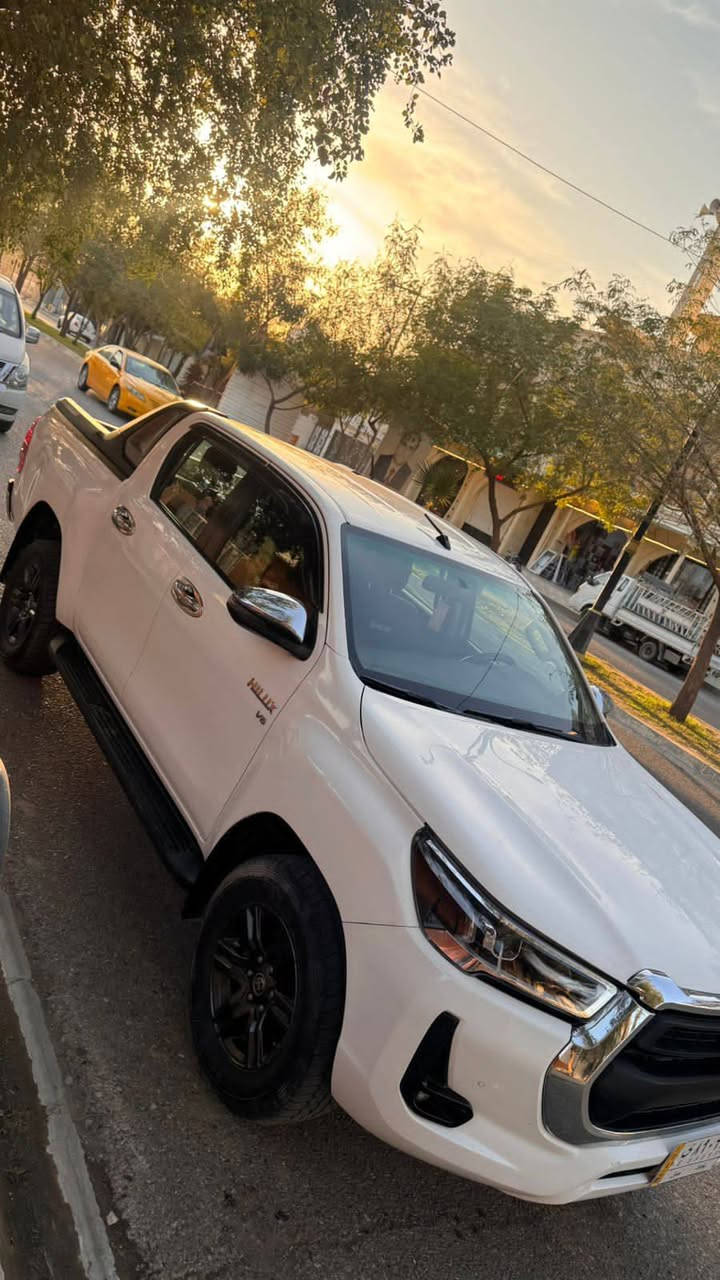 تويوتا هايلوكس (عذاري) 4*4 
موديل 2022 خليجي
 شرط مكفوله فقط ملاحظات بسيطه بارد 
ماشيه 160 الف كيلو مو ميل
 رقم بغداد 
سنويه 2027
 محرك 6 سلندر 4000
رقم صاحب السيارة    
***********

محرك كير بشرط مامفتوح 
سيارة حيل نظيفة كلشي عل بلاد جديد مغلفة من الداخل كشنات
سنوية جديد تنتهي 2027
 بشرط تحويل وغرامـة
سيارة مابيـها دينار مصرف كامله من كل نواحي

 تحكم ستيرن تبريد قطعتين السياره جديده على وضع الشركة مكفوله من  والتبديل والصبغ
للأستفسار الاتصال : ***********
