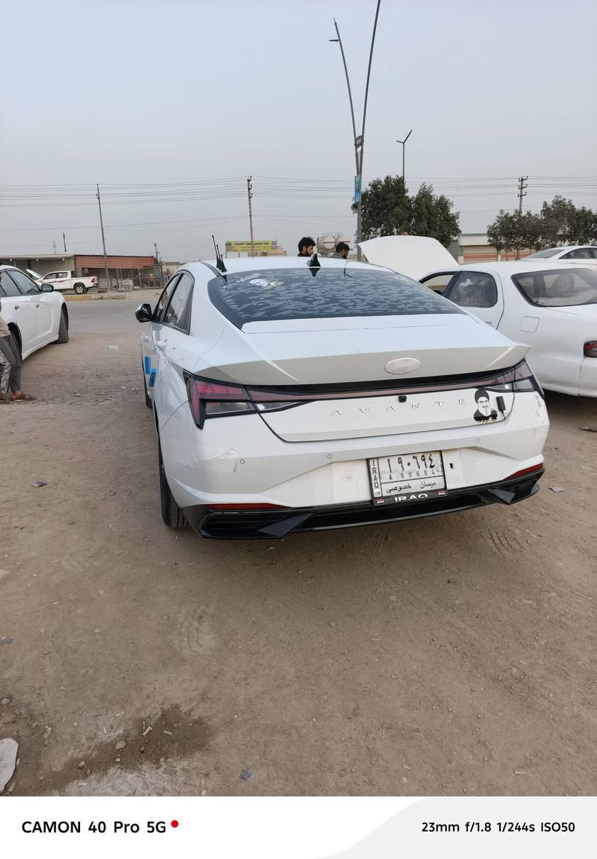 الانترا افانتي 2021
وارد كوري 
رقم ميسان معوقين 
مكفواله من الضربه
محرك1600 دبل نوزل كير اي تي المرغوب 
السعر 137
***********
البصره القرنه
