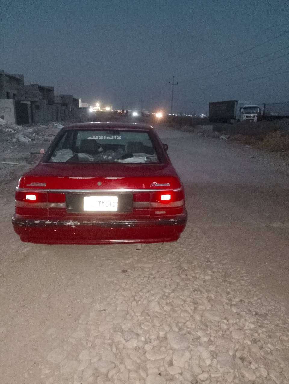مازدا هەشتو بەخ مۆدیل92 سلایت زینۆن قوفل مەرکەزی بەشەرتی ئەوەلیات و حاسیبە کارەبای و گەرمی بەشەرت دەعامی بۆ دەعامی بەشەرت تەنها سەوتی کرنی تیایە 18گەڵا 
شوێن کەلار

ژ.م ***********
