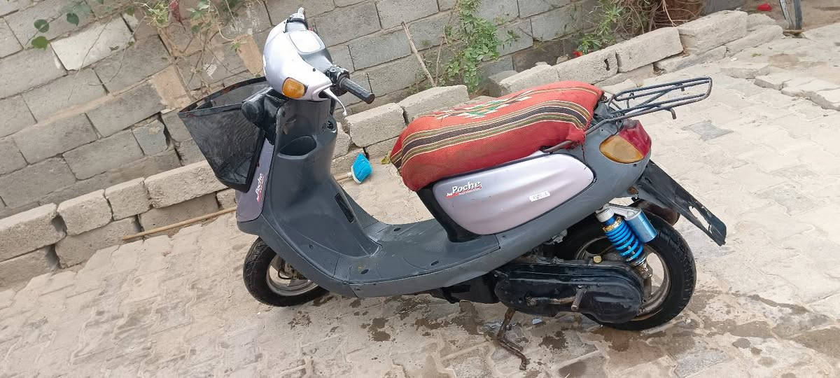 للبيع دراجه نضيفه كهربائيات ماكو محرك نضيف
برييك امامي خلفي شغال
سعر 250 وبيه مجال
لل تواصل : ***********
