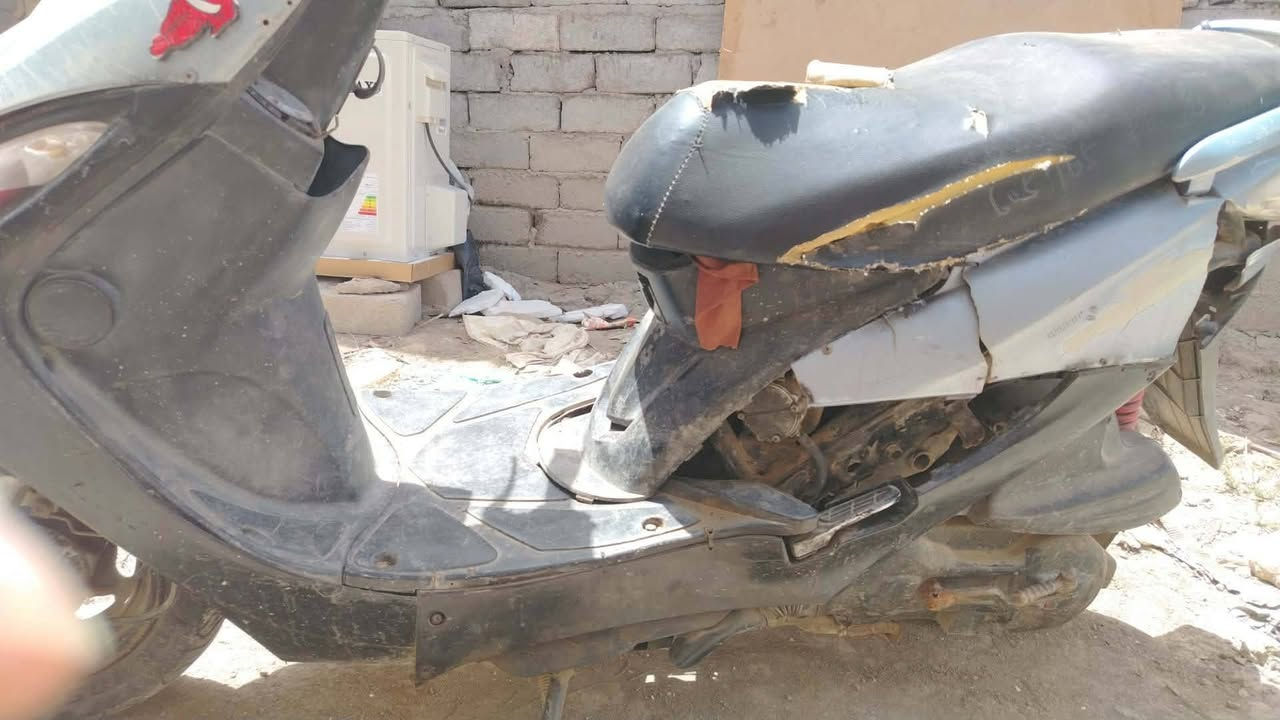 دراجه جي فور البيع او مراوس تجفيت جديد كابريته جديده دراجه شغاله الله شاهد بس الكلج الورة كاض عوزة بانزات

***********
