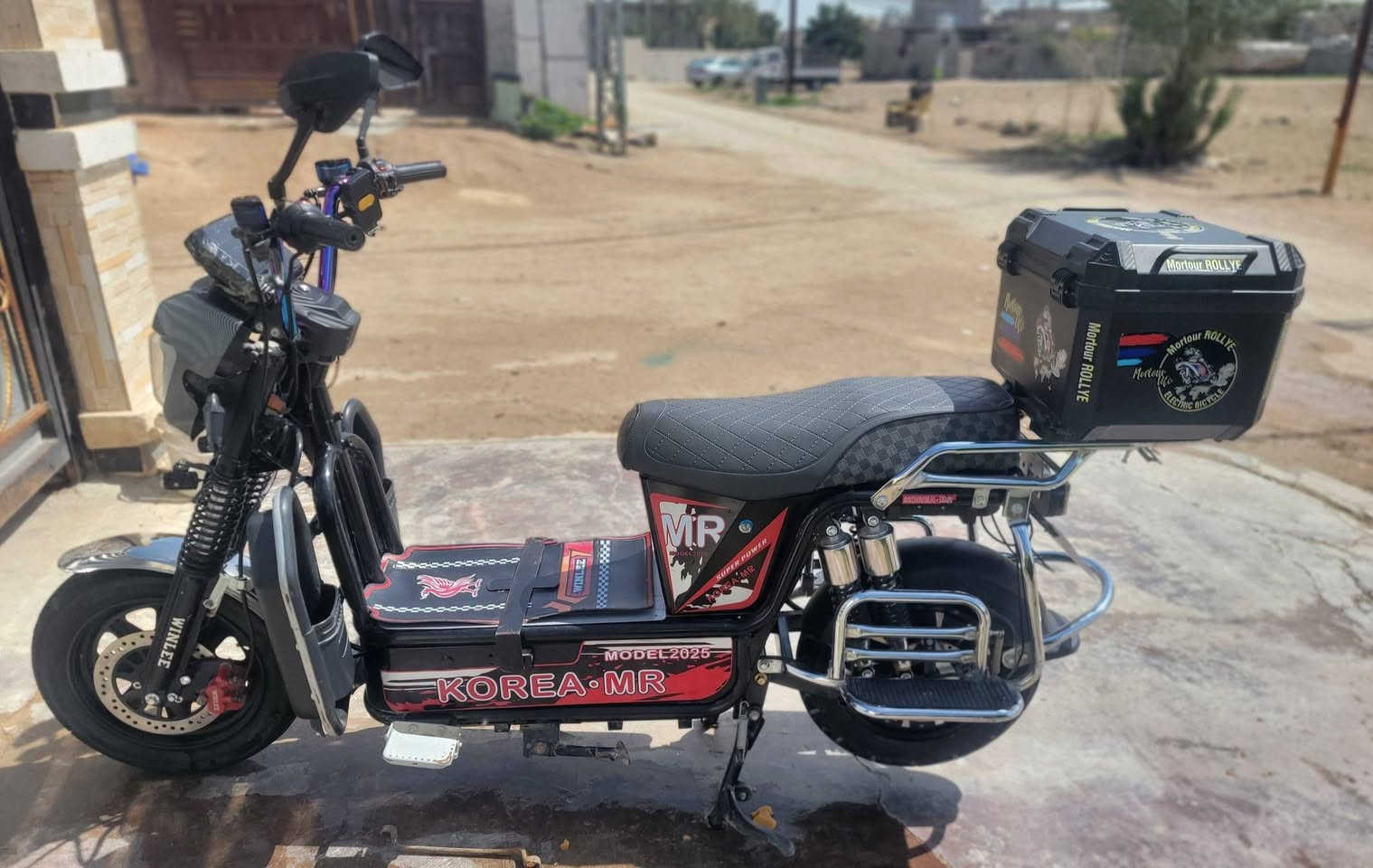 السلام عليكم دراجه شحن جبلي موديل25 نظيفه جدا بطاريات عدد6عل فحص مابيها اي نقص السعر 700وبي مجال العنوان الصقلاويه الشهداء الثانيه


**إذا كنت صاحب هذا الإعلان وتريد حذفه لأي سبب، رجاءا أرسل رسالة إلى الدعم الفني**