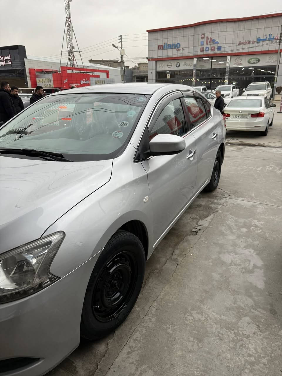 سێنترا ٢٠١٥ بۆ فرۆشتن لۆک ماشاڵا مە کينە و گێڕی نە کراوە تە وە هە مو گيانی بە شە رت سعر ١٠٢ گە ڵا


**إذا كنت صاحب هذا الإعلان وتريد حذفه لأي سبب، رجاءا أرسل رسالة إلى الدعم الفني**