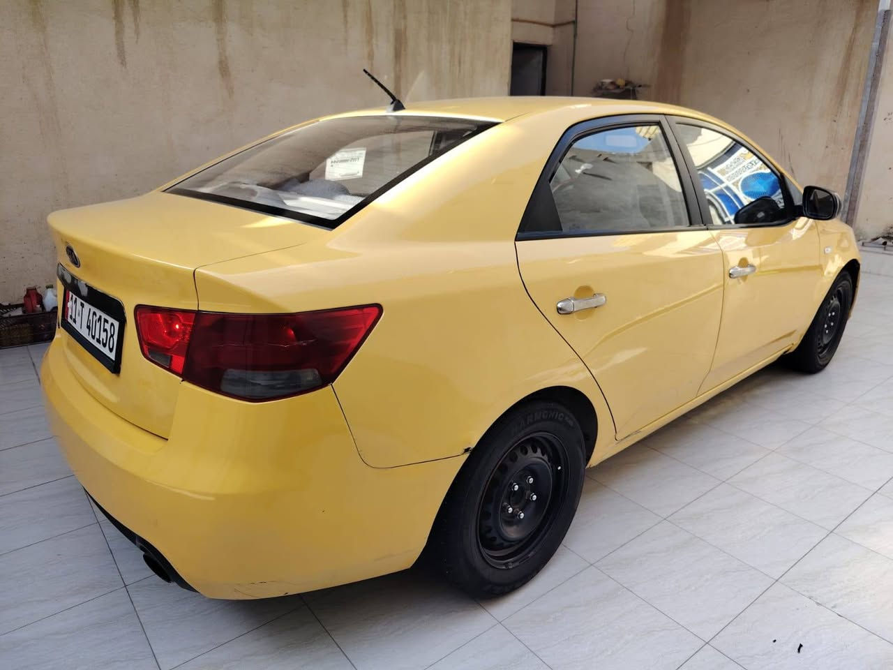 سلام عليكم 
كيا فورتي موديل 2011 حادثها فقط مقدمه البنيد ولباقي مكفولة كفالة عامة  سيارة جديدة وجاهزة من كلشي تبريد ثلج حدادية تخم تاير كير ومكينة 1600 مامفتوحه رقم بغداد باسمي سنوية الغاية 2030 سيارة أحله من صور السعر (85)وبي مجال للاتصال مكان سيارة ناصريه مركز مكلف بلنشر


**إذا كنت صاحب هذا الإعلان وتريد حذفه لأي سبب، رجاءا أرسل رسالة إلى الدعم الفني**