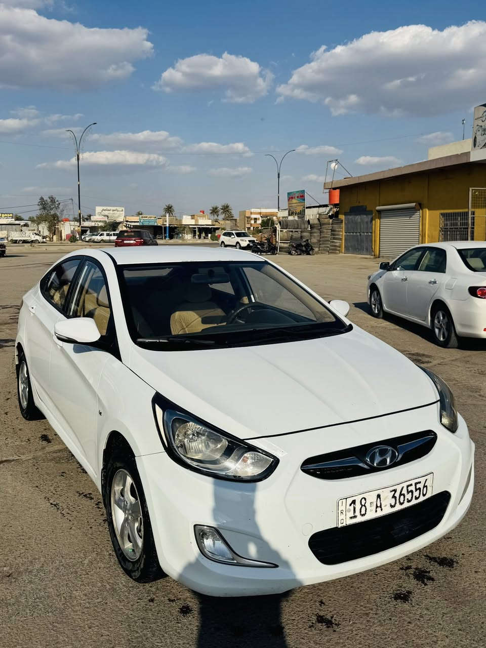 اكسنت 2013
خليجي مكفول لا حادث ولا مكينة
رقم بابل سنوية جديدة باسمي ، ماشية 180 km
سيارة نظيفة للأخير  
109 $
***********
