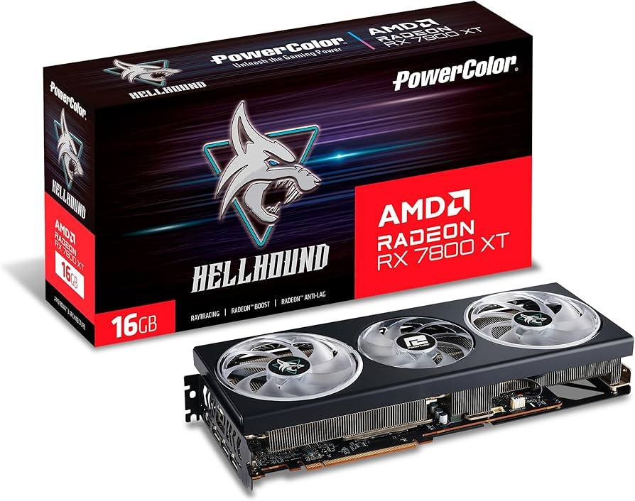 كرت RX 7800 XT للبيع
كرت شاشة الإسم الكامل: POWERCOLOR RX 7800 XT 16GB HELLHOUND
كرت فئة عالية وتبريده كلش قوي والحرارة توصل 60 درجة 
مستعمل استعمال قليل
دزيته من امريكا على حسابي الخاص
السعر: 750 الف ويوجد توصيل


**إذا كنت صاحب هذا الإعلان وتريد حذفه لأي سبب، رجاءا أرسل رسالة إلى الدعم الفني**