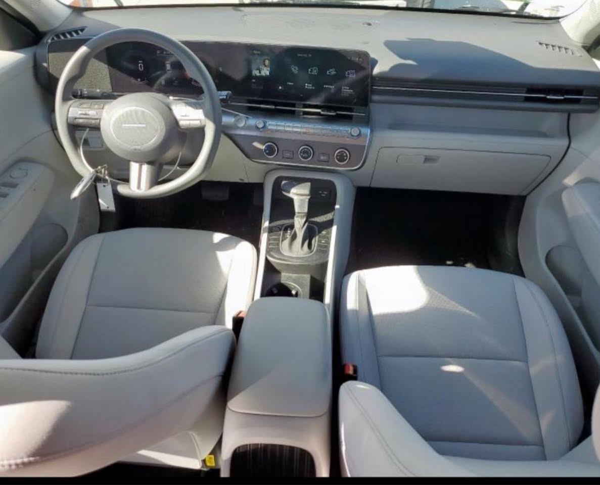 كوووونا  2025  زيرو ماشية 3000 mi شبه الكلين 
مواصفات نص فول 
غراض امريكا جاية وياهة هاي طختهة 
موعد الوصول اسبوعين بالحرة وترهم كتاب شهداء 
***********
