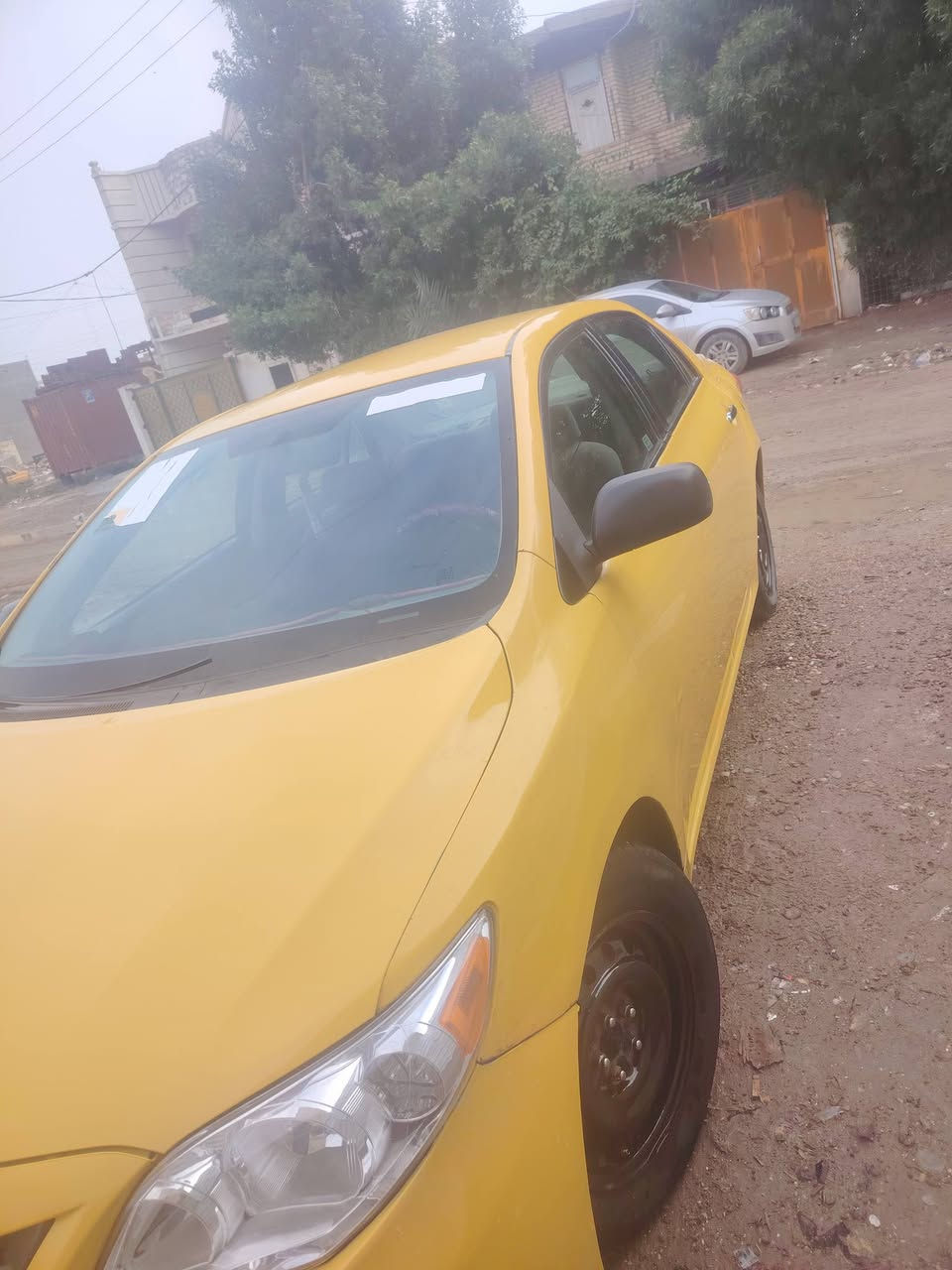 كورلا موديل 2009 محركها وكير خير من الله البلادي رادلها صدر تعبان تبريد نقص غار  حادثها بنيد وجاملغ الخلفي مبدل ردلها شغل مهموله سياره السعر ٩٠ وبيها مجال للشراي
 الرقم ***********
