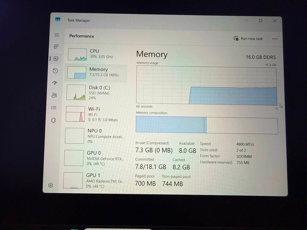 السلام عليكم لابتوب hp victos
المواصفات كدامكم بالصور 
حجم الشاشه 16
Ryzen 5 8645HS
RTX 4050
Ram 16 ddr5
Hard 512
بي بس صخه خفيفه هاي كبالكم بالصور
الابتوب ابد ملاعب بي العاب جبته للدراسه 

قيم واخذ لان ماعرف اسعارهن هسه
مكاني بغداد حي العامل


**إذا كنت صاحب هذا الإعلان وتريد حذفه لأي سبب، رجاءا أرسل رسالة إلى الدعم الفني**