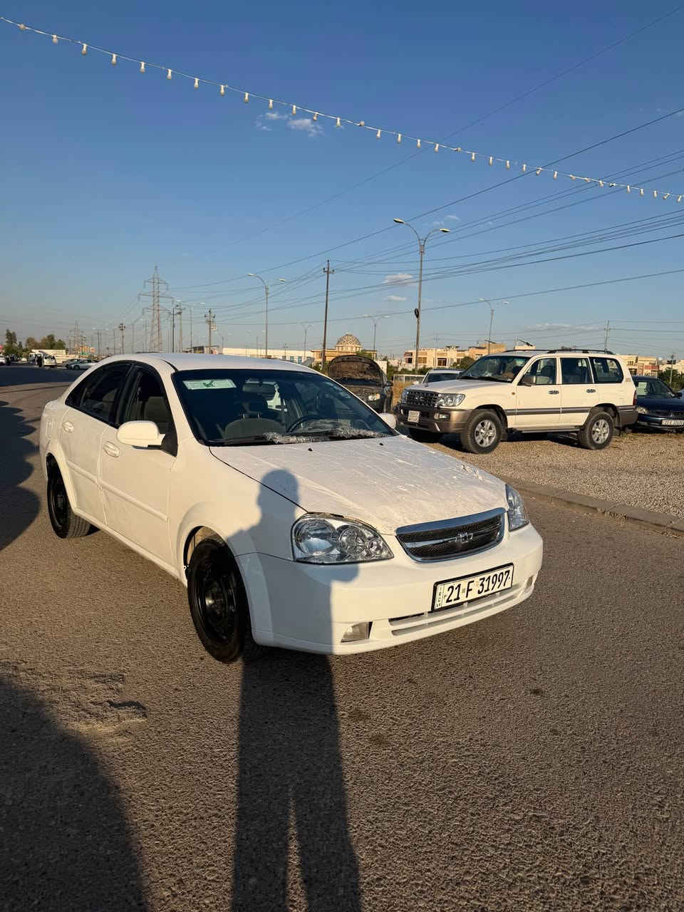 اوپترا موديل ٢٠٠٩،گير عادى 
گير و مكينه به شةرت،٥پارجه بوياغ جمپيكى خفيفى پيشى هةيه ،نرخ:٦٣$قفل
ژ.م:*********** أربيل, العراق
