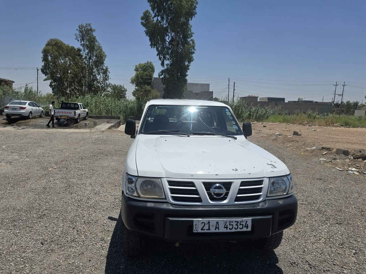 السلام عليكم نيسان باترول 2001 
تبريد + تدفأ 
دبل تانكي 
بانزين + غاز 
قطعتين صبخ 
ديالى الخالص 
بسمي تحويل ثاني يوم 
سعر 125
***********
