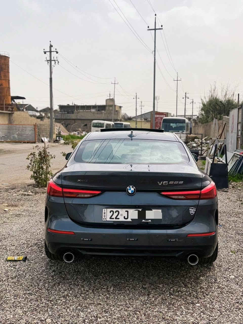 BMW XDrive 2020
🔥 دەستی یەکەم
🔥 تەنها 70 هەزار کیلۆمەتر ڕۆیشتووە
🔥 ناوەوە و دەرەوە زۆر پاکە
🔥 تەنها دوو پارچە بۆیاکراون
🔥 4 تایەی نوێی لەسەرە
🔥 ئۆیل و فلتەرەکان نوێ گۆڕدراون
🔥 بێ هیچ خەرجی و کێشەیەک
🔥 مۆتۆر و گیربۆکس و شاسی لە دۆخێکی زۆر باشدان
🔥 ئۆتۆمبێلێکە شایەنی بینینە
📞 تەنها بۆ کڕیارانی جدی. 🚗✨ أربيل, العراق


**إذا كنت صاحب هذا الإعلان وتريد حذفه لأي سبب، رجاءا أرسل رسالة إلى الدعم الفني**