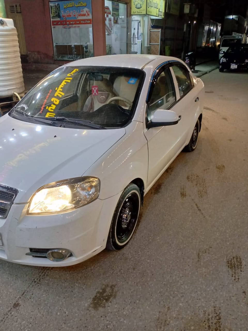 افيو خليجي مديل 2009 بيه قطعتين بدون دواخل مكينه مفتوح جديده كير اوتو حداديه جديده تبريد ثلج رقم نجف انكليزي بسمنه سنويته 30 مجدده مصفره غرامات مكان السياره نجف بلمكرمه السعر 68 وبيه مجال بسيط الاستفسار ***********
