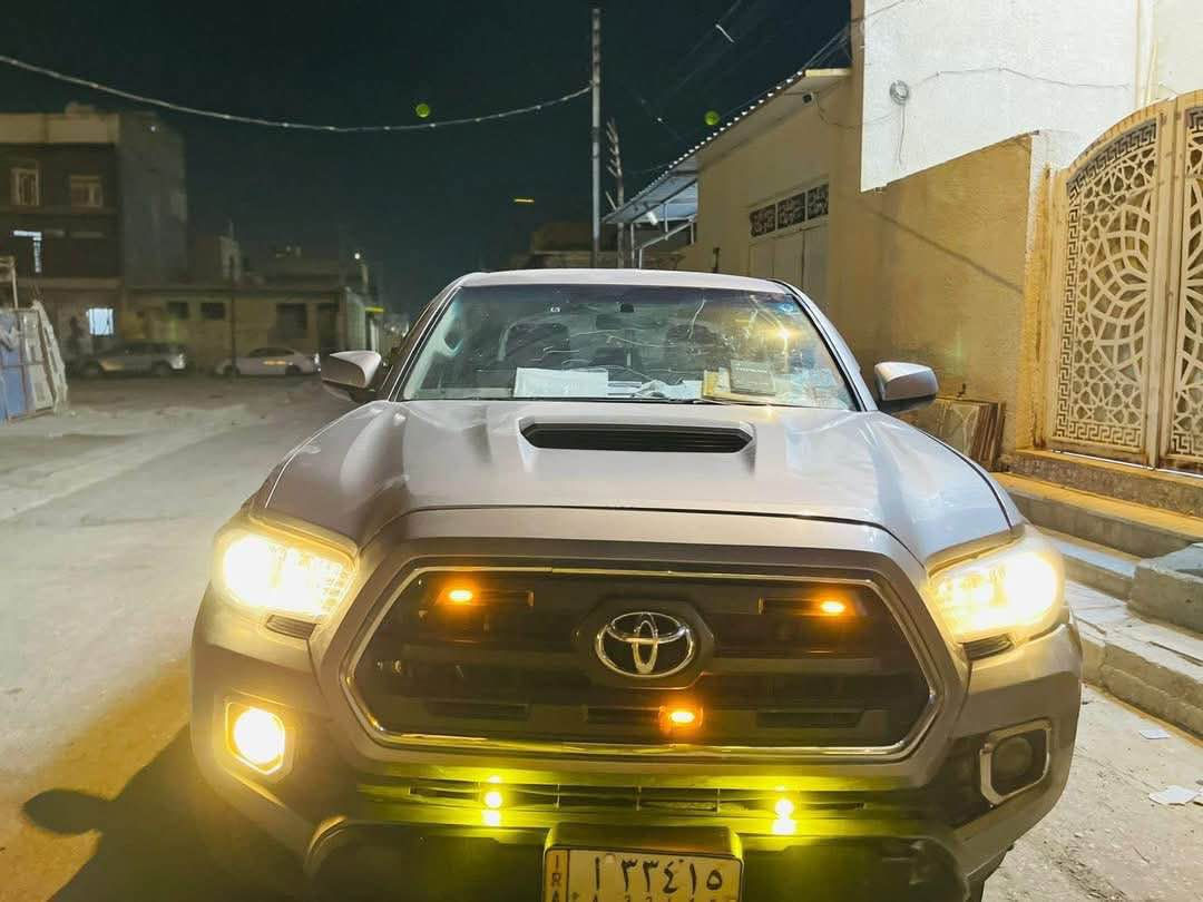 تيوتا تاكوما مواصفات SR5 سياره جاهزه من كل النواحي محرك 2700 حجم 4 سلندر سنويه بسمي تحويل مكان السياره ميسان *********** عمارة, ميسان
