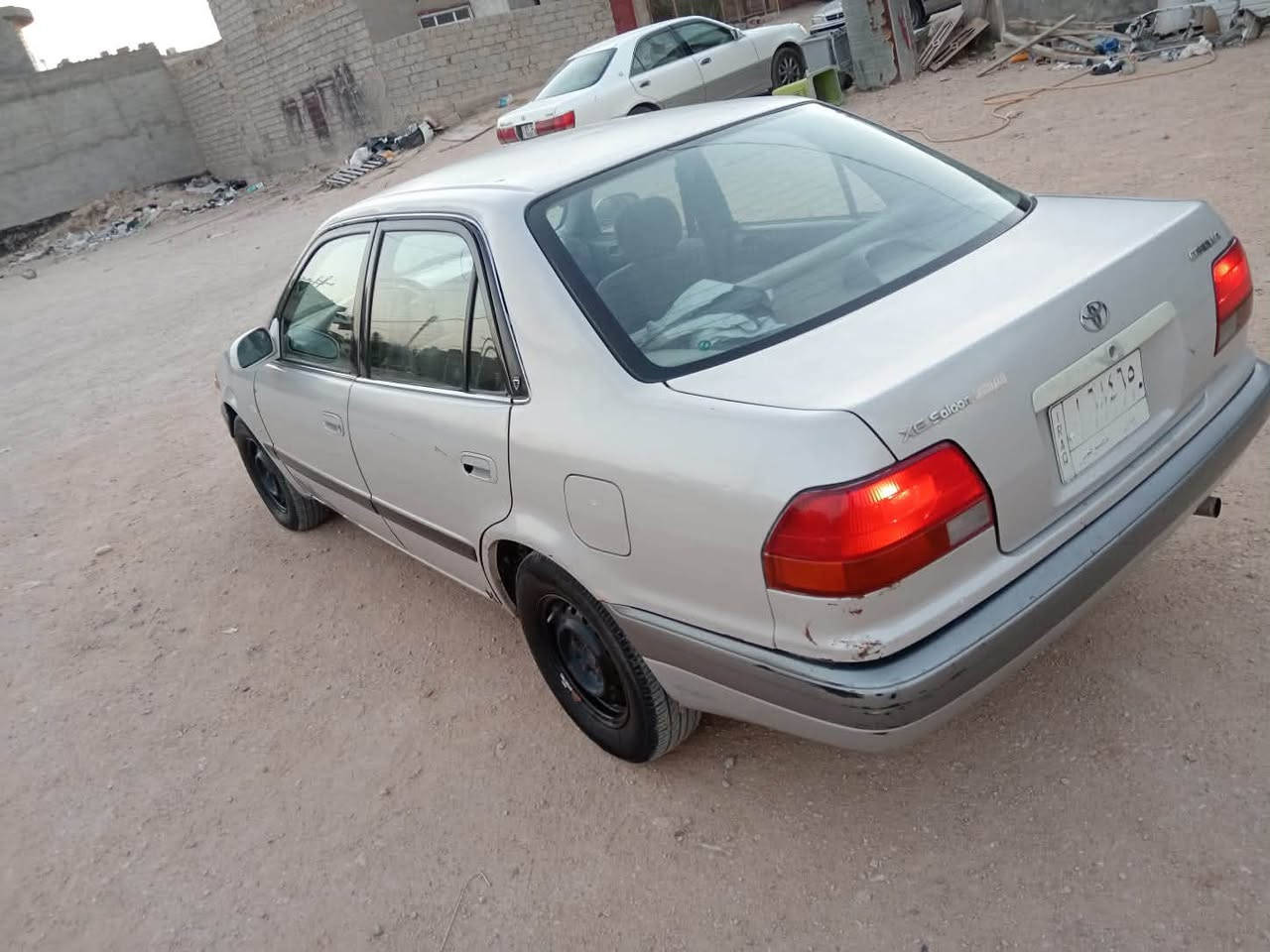 السلام عليكم 
كورلا موديل 1996 سياره مكفوله من ضربه والصبغ والكصه ونغل جثه 
التبريد شغل مكينه 1600 الرقم بابل السعر 42
العنوان النجف الاشرف الحيدريه للاتصال *********** 
مكلف بالنشر
