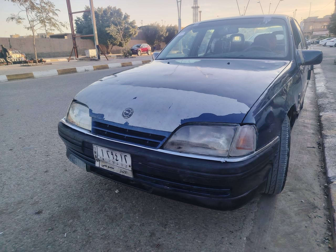 يالله سلام عليكم اوبل موديل 91 محرك 2000 كير عادي داخل مصوج تحويل مضبوط مكن هيت  مروس يرهم سعره 22 رقم الهاتف ***********
