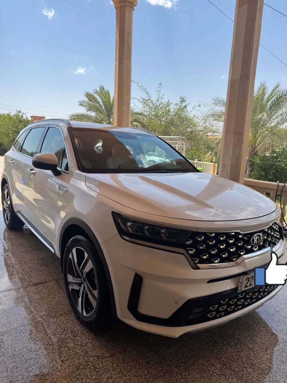 السلام عليكم
سورنتو 21

خليجي ماشيه 70الف

6سلندر

اربيل رقم وهزه وسنويه جديده

بيها باب صبغ وجاملخ بارد

السياره جديده وبدون نقص 

السعر245 

والمكان تكريت

***********

