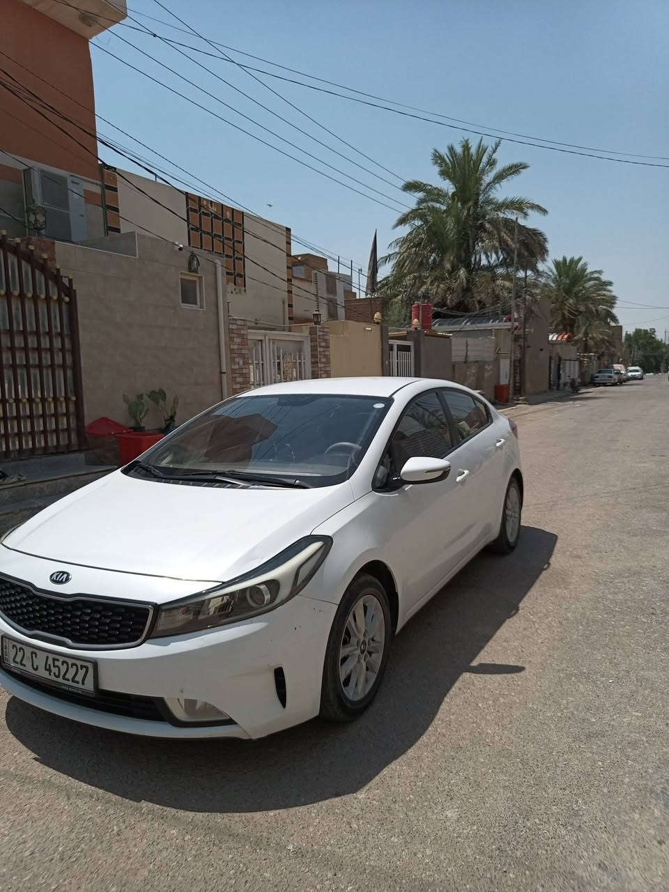 سيراتو 2017
خليجي 1600
رقم اربيل 
مكفوله 
ماشية 150km
تحكمات بالستيرن 
شاشة
ويل كب 
اشاير بالمري 
سعر $132

مكاني بالنجف ***********
