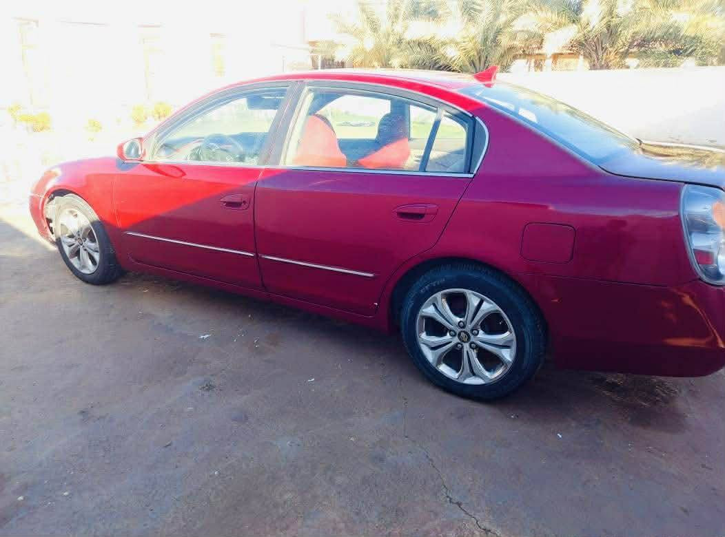 تفيد الناس الامكانيه قليله للبيع او مراوس ✅

نيسان اولتيمة  موديل ٢٠٠٦

رقم بغداد

 محرك وكير مكفولات✅

صبغ عام اثر جرد 
قبل ما تنصبغ موجودة صورها 

 مكاني ديالى المقدادية
 
السعر :: اطلبه بالتعليقات يصلك خاص 📩

رقم صاحب السياره 
 ***********
