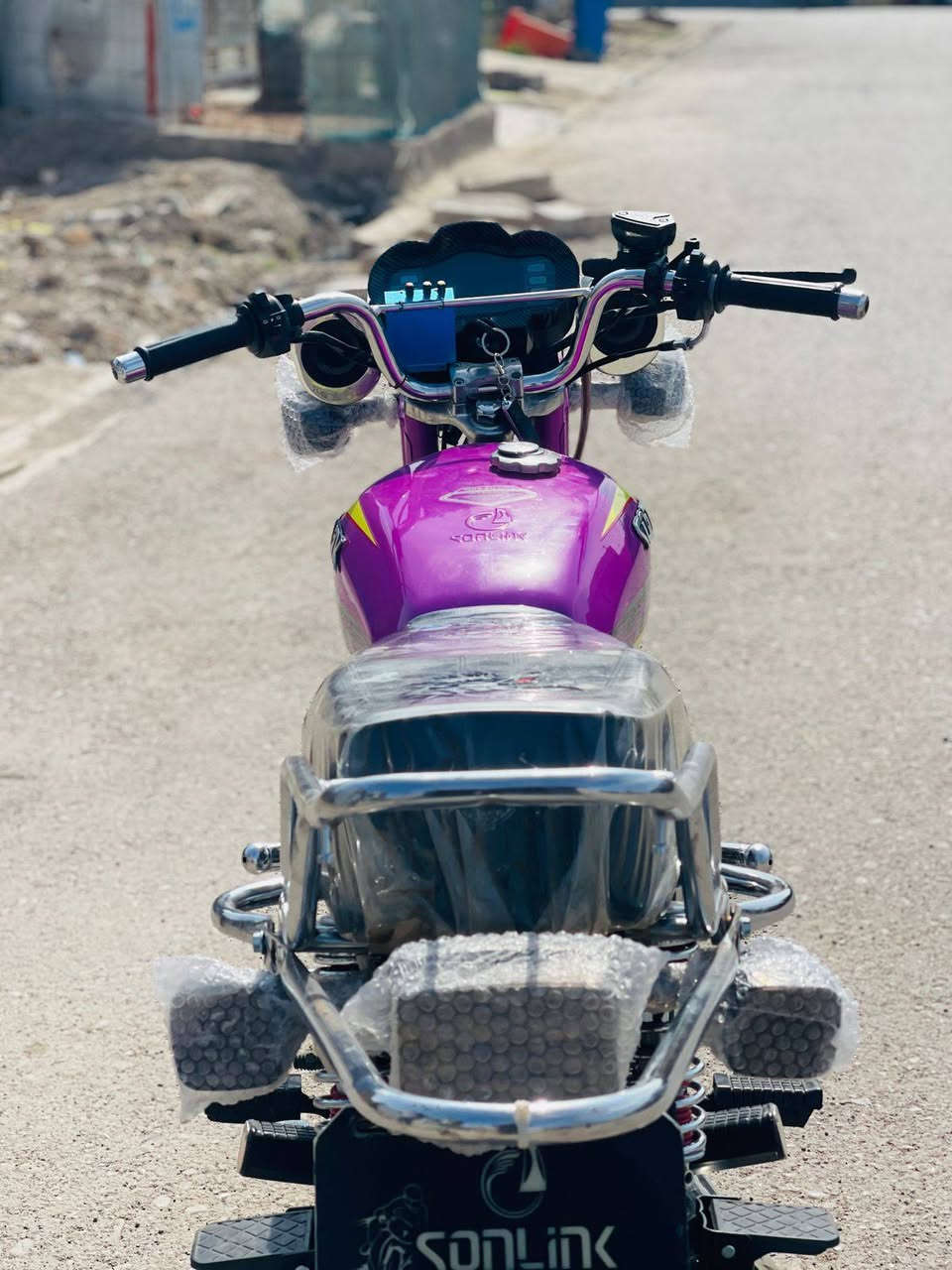 سلام عليكم دراجه سيفان مديل 25 دراجه مكفوله كفاله عامه مكاني خالص هبهب السعر ٧٣٠ وبيه مجال ليريده اني حاضر ***********
