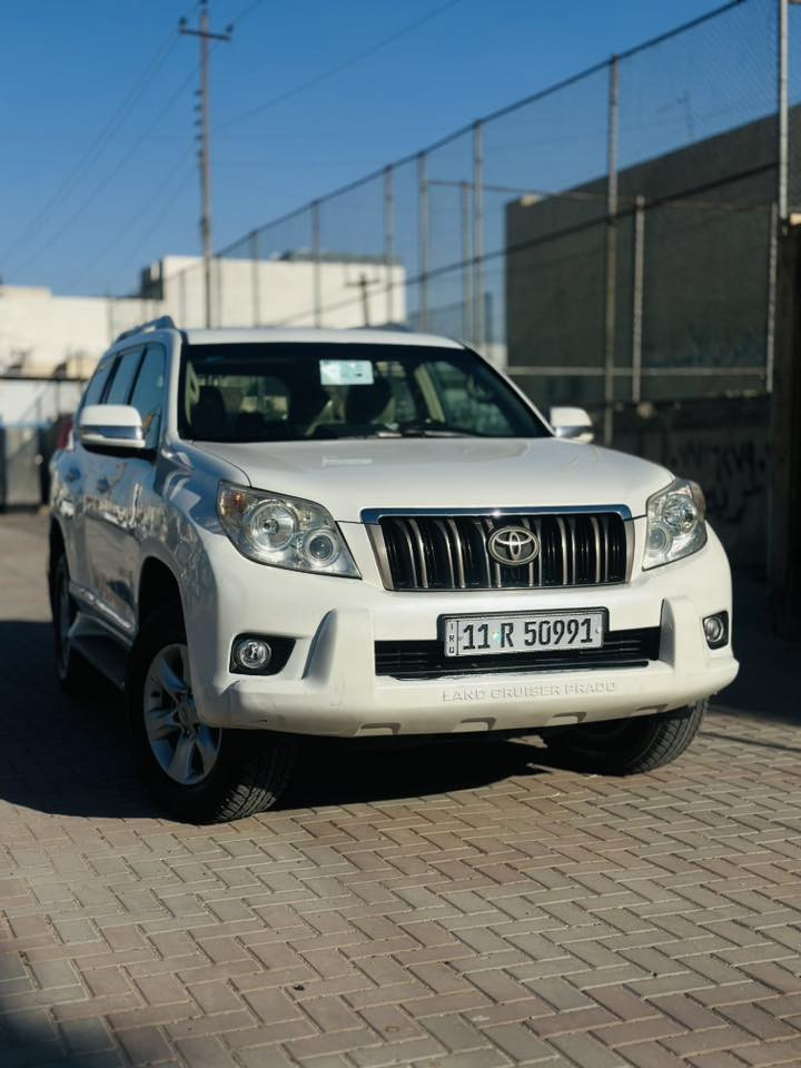 برادو خليجي 2013
فول مواصفات 

V6 

فتحه 

كشن كهرباء 

كشنات جلد 7 راكب 

مري شفط 

بصمه 

3 قط تبريد 

شاشه تاب جبيره 

كامره 

تحكمات ستيرن 

صبغ 4 قطع صفحه السايق تكمه  لقماره بدون صبغ فقط بين لباب ولجاملغ امامي مكفوله من لجفيه ولغد ولشاصي 

سونار موجود بل صور 

صدر 100 / 100 

كير ومحرك 100 / 100 

تايرات 100 / 100 

 دهن مكينه قبل سبوع بدلته اصلي 

سعرها 245 وبيها مجال

بغداد حي لعدل  

 ***********
