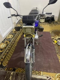 للبيع لا صرف ولا بخار شرط محرك ما مضروب صبانة دراجة نضافة 💯 سعر 450 بي...