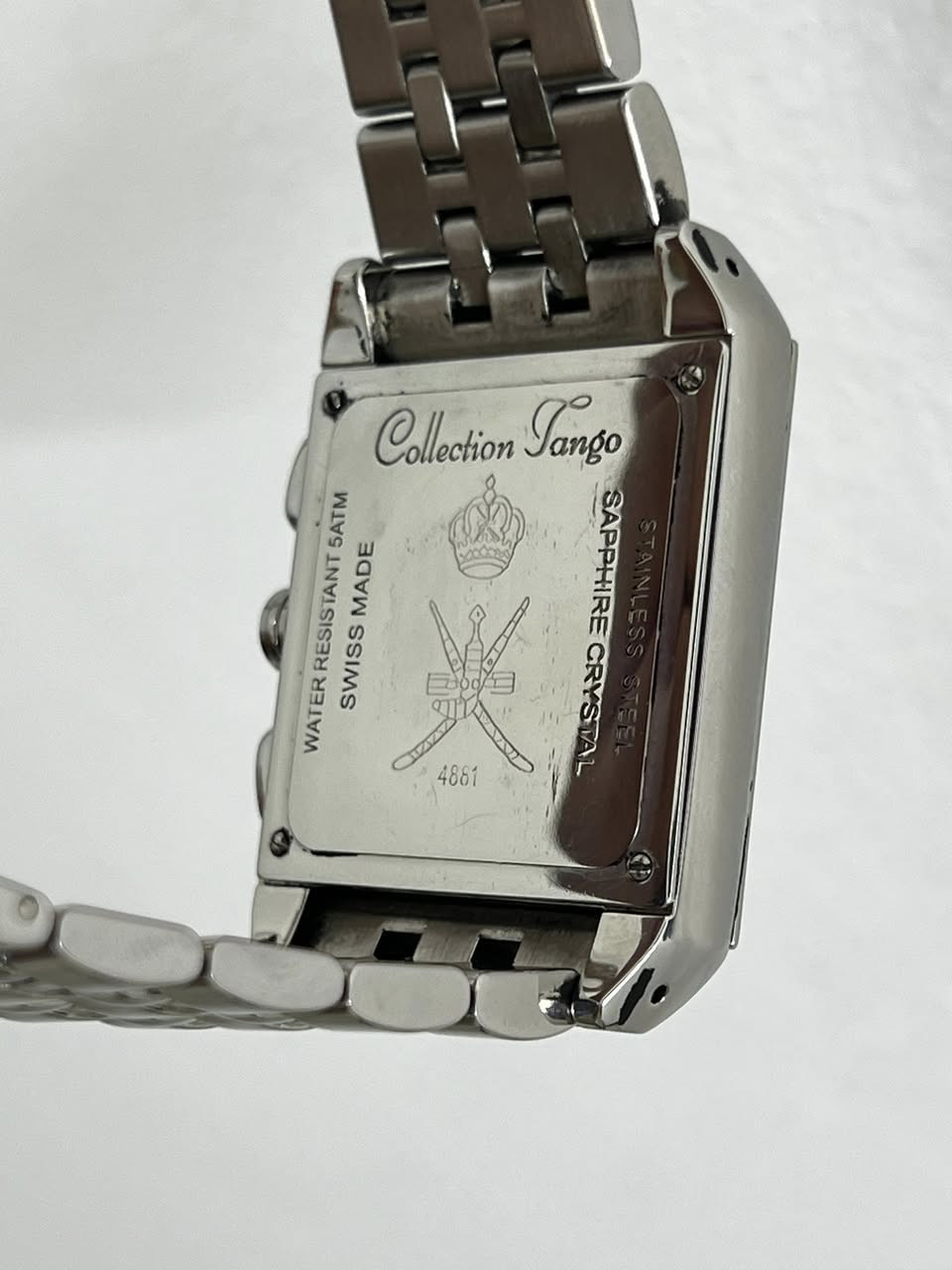 بسم الله الرحمن الرحيم 
رايموند ويل سويسرا اصلي
هدايا خاصه من سلطنه عمان الملك سلطان قابوس
كرونوكراف
رجالي قطع كبير 
السير ستالنس ستيل 
سير كامل 
الساعه كل زيرو كل زيرو نضافته كل زيرو
كوارتز بطاريه 
للمهتم يتفضل خاص وبيكم خير وتدللون
#الاستفسار***********
يوجد توصيل وين ماتريد 😁
تابع الصفحه وستمتع بل قطع النادره والثمينه 
(ملاحظه)يوميآ يكون عدنه مزاد بث مباشر على منصة التيك توك 

www.tiktok.com/@ameen_5694

وكل الهلا بيكم
