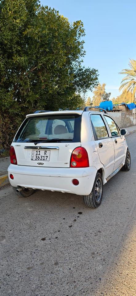 السلام عليكم 
QQ موديل 2013 
مكينه 4 سلندر 
رقم انگليزي جديد بأسمي
هزه جديده شرط تحويل ثاني يوم 
گير ومكينه وتبريد وتدفئه وصدر تخم تاير كله جديد مكفوله كفاله عامه گشرهه نضيف ويل كب نجمه ومسجل شغال دوشمه وياهه ما شادهه
السعر 31 وبيهه  مجال
*********** متوفر واتساب
