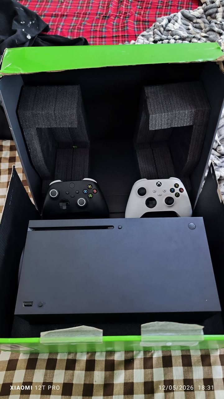 💎💎💎 
جهاز xbox seris x نضافه 99 بل ميه مثل مشوف كبالك 
نسخة ستار فيلد💥 نسخة الـ(2023) 
💎💎💎
جهاز يجي ويا يوبي اس 1200 واط ويدات ثنين اصليه وقرصين 
PES2016
Blak obs 3 
💎💎💎
ويجي ويا حساب شتراك كيم باس شهرين ومفعل (وضع المطور) 
💎💎💎
وضع المطور بي كل العاب البلي 2 وقابل لزيادة العاب 

هاردات ثنين خارجيات وبي لعبة blur نسخة البلي ٣ الي صعب تحملها على هاي الأجهزة بوقتنا الحالي 
💎💎💎
سعر الجهاز 850 الف متوفر عدي توصيل وذا تحب تجي تجيك الجهاز معدي مشكله والك بي ضمان .


**إذا كنت صاحب هذا الإعلان وتريد حذفه لأي سبب، رجاءا أرسل رسالة إلى الدعم الفني**
